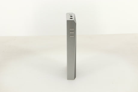 Side view of a used Astell & Kern SR25 64gb Player in Silver finish