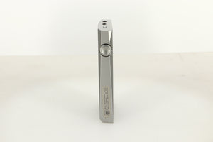 Side view of a used Astell & Kern SR25 64gb Player in Silver finish