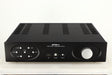 Front view of a used Astin Trew AT2-2100 Integrated Amplifier in a black finish
