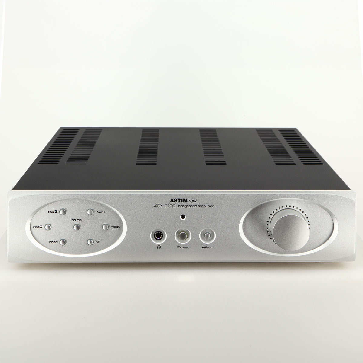 Astin Trew AT2-2100 Integrated Amplifier - Silver