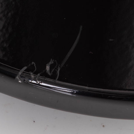 Close up of a used Atacama Nexus 6 Speaker Stands in a Gloss Black finish showing scratches on base