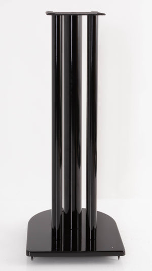 Rear view of a used Atacama Nexus 6 Speaker Stands in a Gloss Black finish