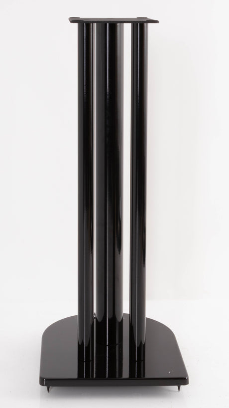 Rear view of a used Atacama Nexus 6 Speaker Stands in a Gloss Black finish