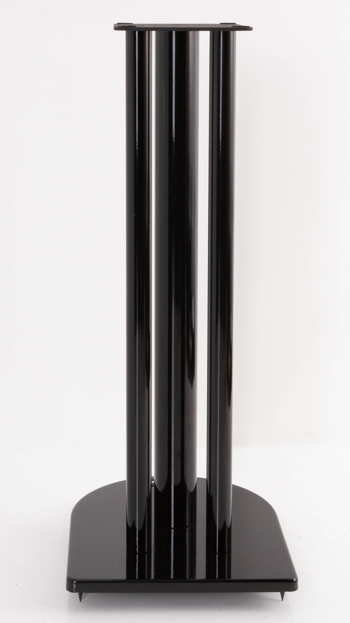 Rear view of a used Atacama Nexus 6 Speaker Stands in a Gloss Black finish