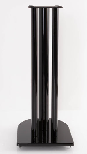 Rear view of a used Atacama Nexus 6 Speaker Stands in a Gloss Black finish