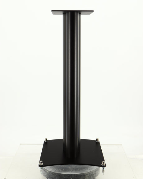 Rear view of a used Atacama Nexus 600 Speaker Stand in a satin black finish 