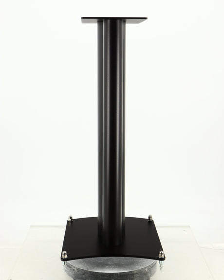 Rear view of a used Atacama Nexus 600 Speaker Stand in a satin black finish 