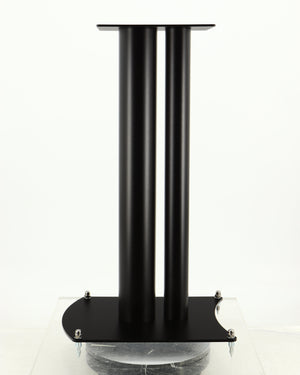 Right side view of a used Atacama Nexus 600 Speaker Stand in a satin black finish 