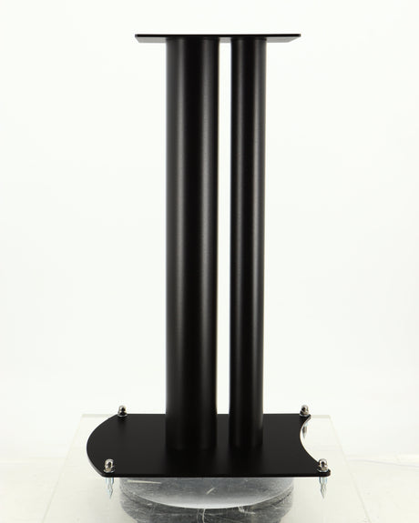 Right side view of a used Atacama Nexus 600 Speaker Stand in a satin black finish 