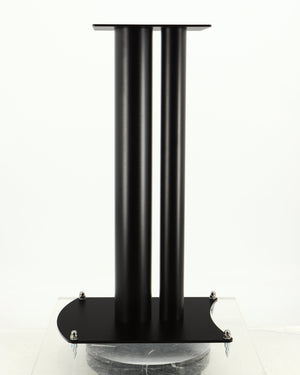 Right side view of a used Atacama Nexus 600 Speaker Stand in a satin black finish 