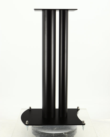 Right side view of a used Atacama Nexus 600 Speaker Stand in a satin black finish 