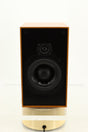 Front view of a used ATC SCM12 Standmount Speaker in Cherry finish