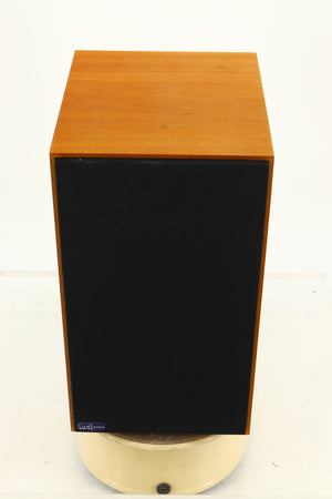 Top view of a used ATC SCM12 Standmount Speaker in Cherry finish