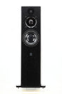 Front view of a used ATC SCM40 Floorstanding Speaker in Black Ash finish