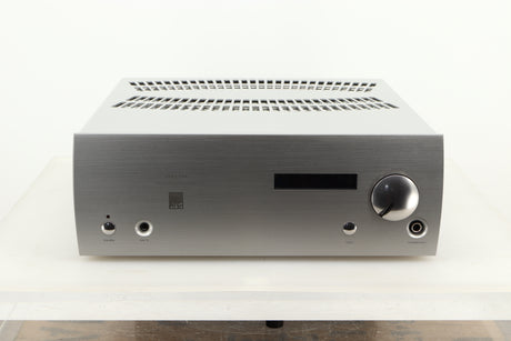 Front view of a used ATC SIA2-100 Integrated Amplifier in Silver finish 