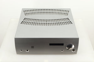 Top view of a used ATC SIA2-100 Integrated Amplifier in Silver finish 