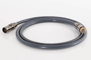 Front view of a used Atlas Ailsa XLR Interconnect Cable 1.5m 