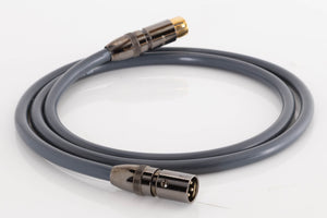 Left side view of a used Atlas Ailsa XLR Interconnect Cable 1.5m 