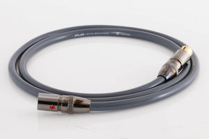 Rear view of a used Atlas Ailsa XLR Interconnect Cable 1.5m 
