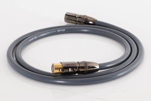 Right side view of a used Atlas Ailsa XLR Interconnect Cable 1.5m 