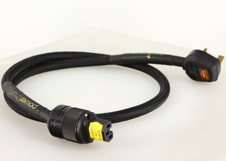 Front left angle of a used Audience PowerChord Mains Cable 1.2m