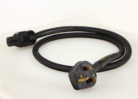 Front right angle of a used Audience PowerChord Mains Cable 1.2m