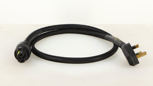 Front view of a used Audience PowerChord Mains Cable 1.2m