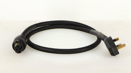 Front view of a used Audience PowerChord Mains Cable 1.2m