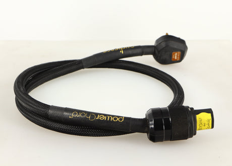 Left side view of a used Audience PowerChord Mains Cable 1.2m