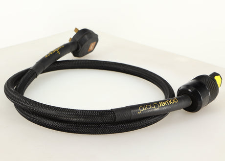 Rear left angle of a used Audience PowerChord Mains Cable 1.2m