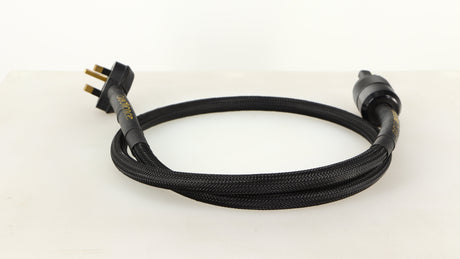 Rear view of a used Audience PowerChord Mains Cable 1.2m