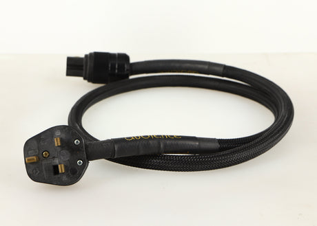 Right side view of a used Audience PowerChord Mains Cable 1.2m