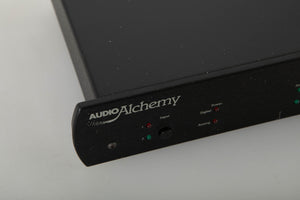 Close up view of a used Audio Alchemy Digital Decoding Engine v1.1