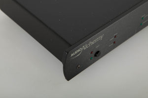 Front left view of a used Audio Alchemy Digital Decoding Engine v1.1