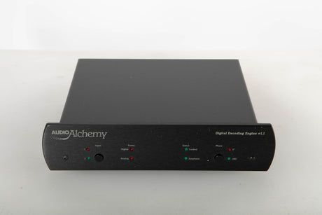 Front view of a used Audio Alchemy Digital Decoding Engine v1.1