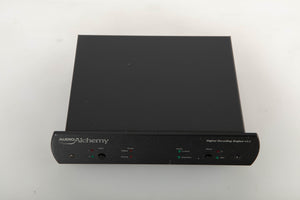 Top view of a used Audio Alchemy Digital Decoding Engine v1.1