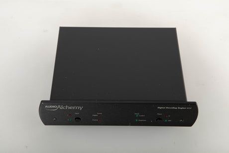 Top view of a used Audio Alchemy Digital Decoding Engine v1.1