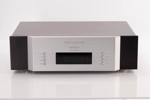 Front view of a used Audio Analogue Maestro CD Player in Silver