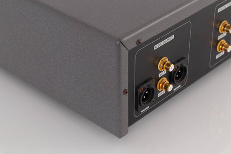 Rear left corner view of a used Audio Analogue Maestro CD Player in Silver