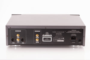 Rear view of a used Audio Analogue Maestro CD Player in Silver