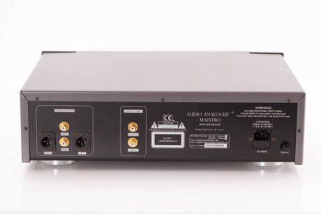Rear view of a used Audio Analogue Maestro CD Player in Silver