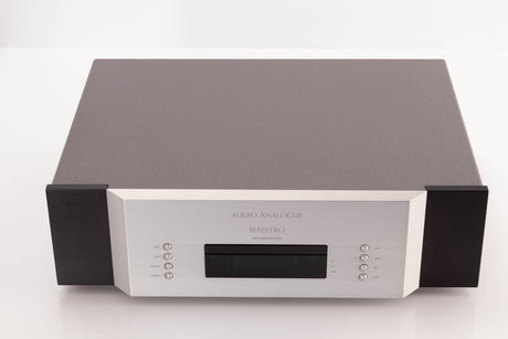 Top view of a used Audio Analogue Maestro CD Player in Silver