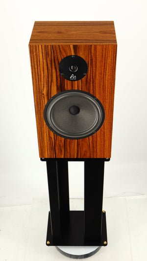 Top of a used Audio Note AN-K/SPe Standmount Speaker W/ Stand in a palisander finish