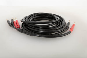 Side view of a used Audio Note AN-LEXUS LX Bi-Wire 2.0m Speaker Cable