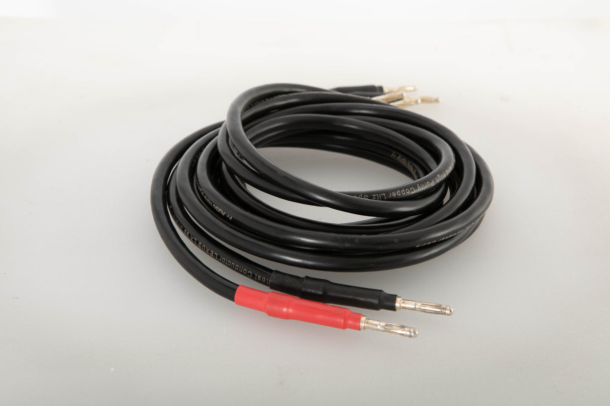 Side view of a used Audio Note AN-LEXUS LX Bi-Wire 2.0m Speaker Cable