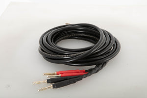 Side view of a used Audio Note AN-LEXUS LX Bi-Wire 2.0m Speaker Cable