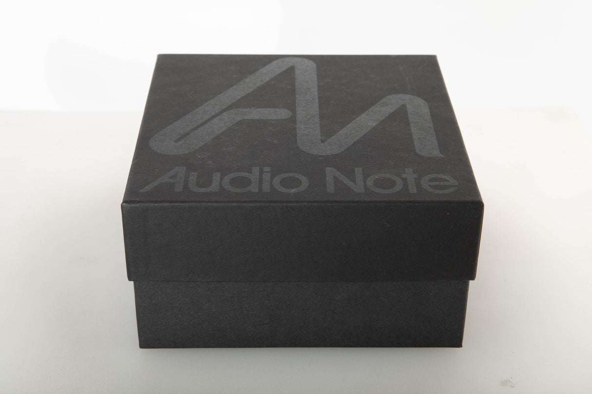 Box of a used pair of Audio Note AN-SPa 2.5m Speaker Cables