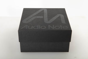 Box of a used pair of Audio Note AN-SPa 2.5m Speaker Cables