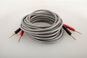 Side view of a used Audio Note AN-SPa 2.5m Speaker Cable 