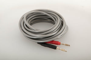 Side view of a used Audio Note AN-SPa 2.5m Speaker Cable 